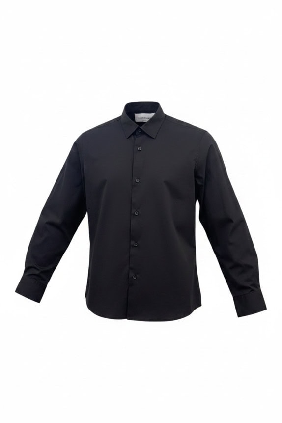 CALVIN KLEIN JEANS ΠΟΥΚΑΜΙΣΟ MINIMAL ΜΑΥΡΟ ΑΝΤΡΙΚΟ PRE OWNED M