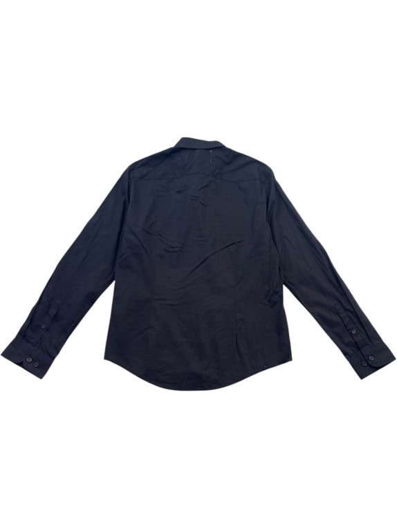 CALVIN KLEIN JEANS ΠΟΥΚΑΜΙΣΟ MINIMAL ΜΑΥΡΟ ΑΝΤΡΙΚΟ PRE OWNED S