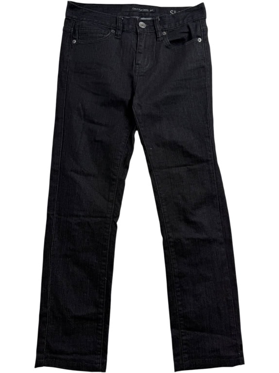 Calvin Klein Jeans Skinny Τζιν Μαύρο Γυναικείο 25
