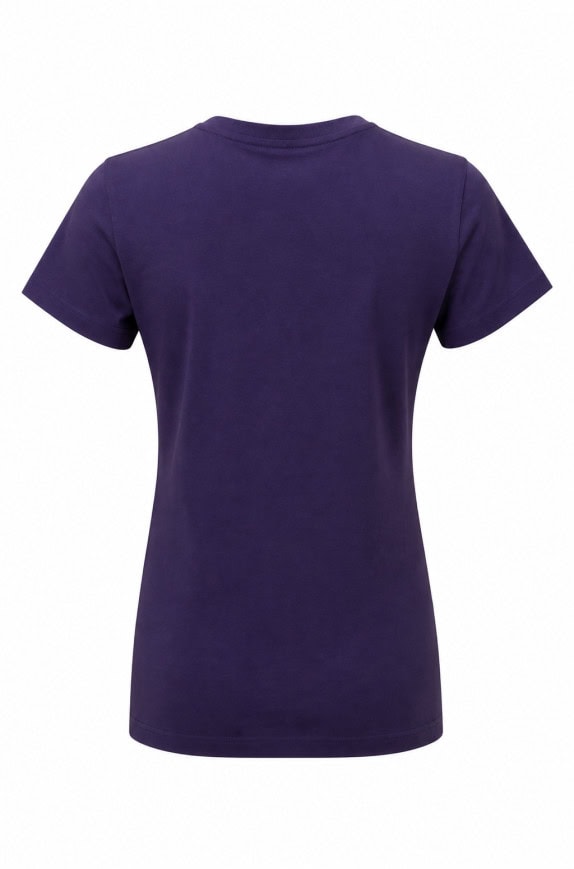 CALVIN KLEIN JEANS T SHIRT RHINESTONE PURPLE ΓΥΝΑΙΚΕΙΟ PRE OWNED S