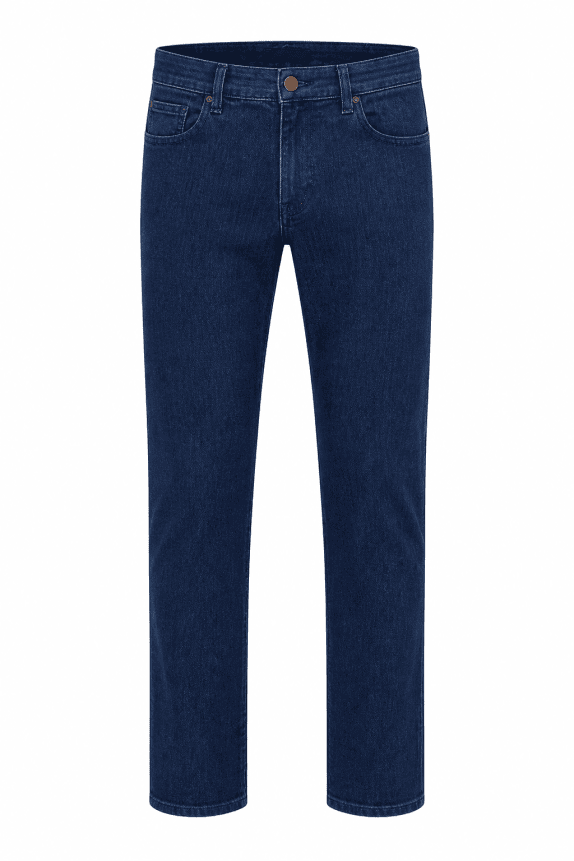 CALVIN KLEIN JEANS CLASSIC JEANS PANTS BLUE WOMEN PRE OWNED M