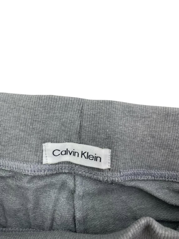 CALVIN KLEIN ΠΑΝΤΕΛΟΝΙ ΦΟΡΜΑ LOGO ΓΚΡΙ ΓΥΝΑΙΚΕΙΟ XS