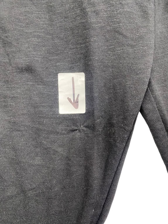 CALVIN KLEIN ΠΑΝΤΕΛΟΝΙ ΦΟΡΜΑ LOGO TAPE ΜΑΥΡΟ ΑΝΔΡΙΚΟ L