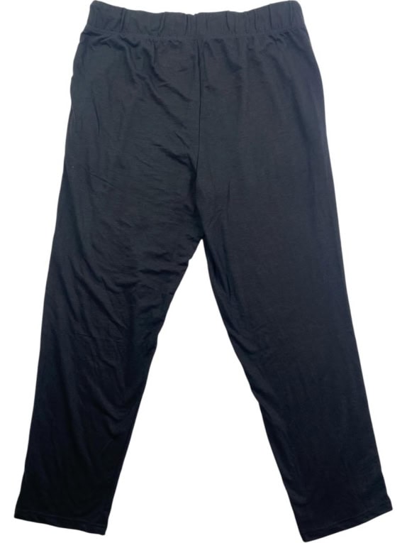CALVIN KLEIN ΠΑΝΤΕΛΟΝΙ ΦΟΡΜΑ LOGO TAPE ΜΑΥΡΟ ΑΝΔΡΙΚΟ L
