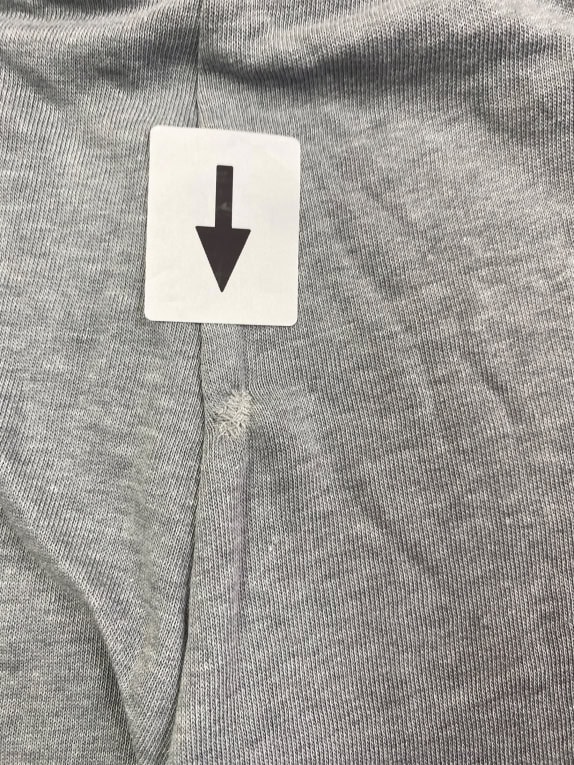 Calvin Klein Παντελόνι Φόρμας Casual Logo Γκρι Unisex S
