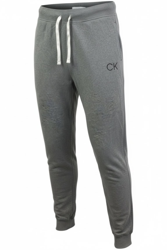 Calvin Klein Sweatpants Casual Logo Grey Unisex S