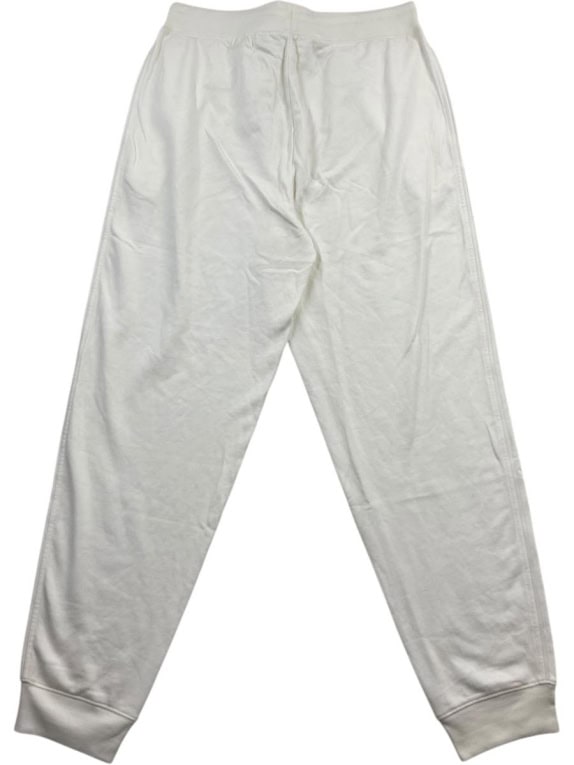 CALVIN KLEIN Jogger Sweatpants With Embroidered Logo Off-White Men's XL
