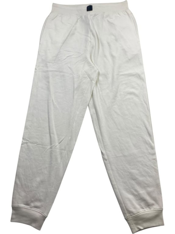CALVIN KLEIN Jogger Sweatpants With Embroidered Logo Off-White Men's XL