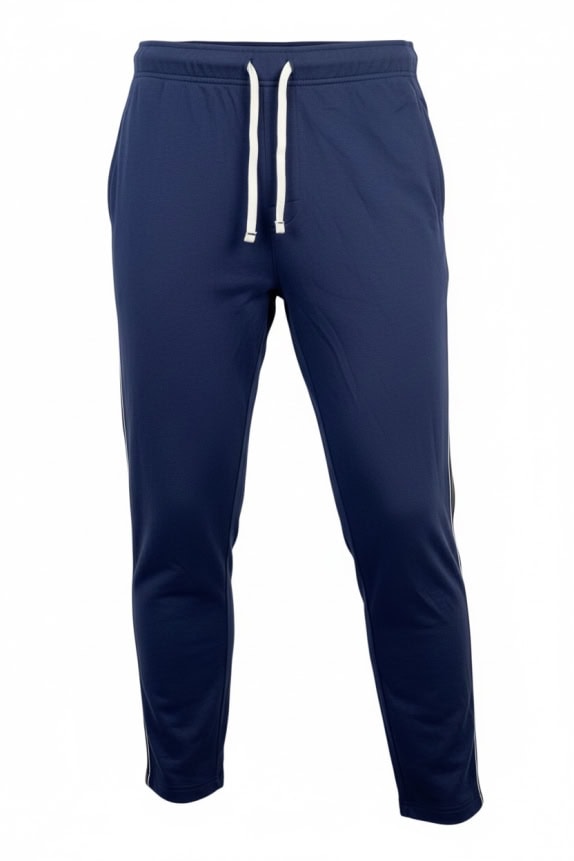 Calvin Klein Pantaloni della tuta con dettaglio laterale blu da uomo XL