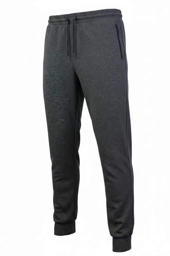 CALVIN KLEIN PANTALONI JOGGER MINIMAL CHARCOAL UOMO PRE OWNED L