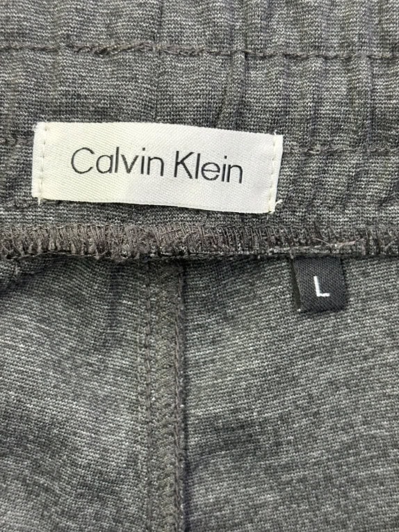 CALVIN KLEIN ΠΑΝΤΕΛΟΝΙ ΦΟΡΜΑΣ MINIMAL CHARCOAL ΑΝΤΡΙΚΟ PRE OWNED L