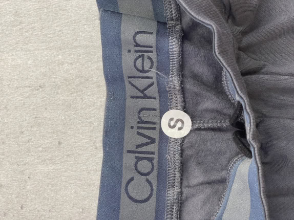 CALVIN KLEIN ΠΑΝΤΕΛΟΝΙ ΦΟΡΜΑΣ MINIMAL ΓΚΡΙ ΑΝΤΡΙΚΟ PRE OWNED S