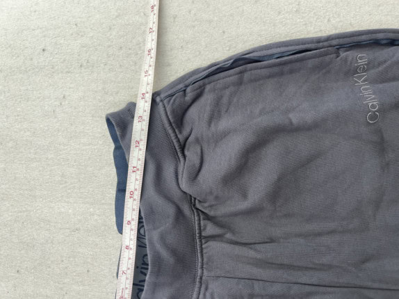 CALVIN KLEIN ΠΑΝΤΕΛΟΝΙ ΦΟΡΜΑΣ MINIMAL ΓΚΡΙ ΑΝΤΡΙΚΟ PRE OWNED S
