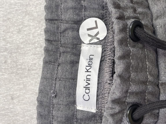CALVIN KLEIN ΠΑΝΤΕΛΟΝΙ ΦΟΡΜΑΣ MINIMAL ΓΚΡΙ ΑΝΤΡΙΚΟ PRE OWNED XL