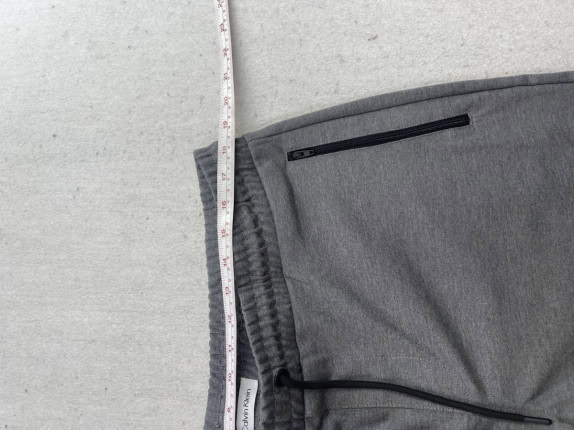 CALVIN KLEIN ΠΑΝΤΕΛΟΝΙ ΦΟΡΜΑΣ MINIMAL ΓΚΡΙ ΑΝΤΡΙΚΟ PRE OWNED XL
