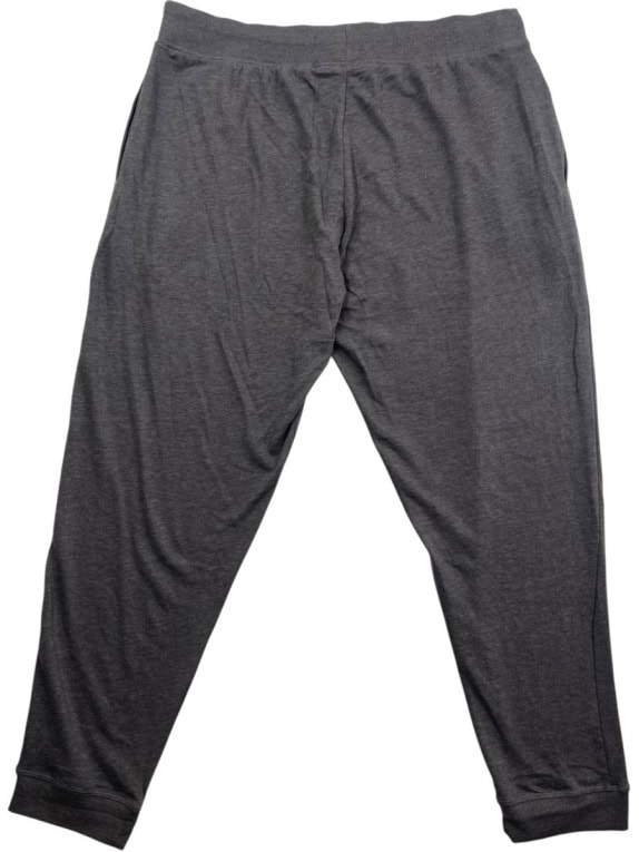 CALVIN KLEIN ΠΑΝΤΕΛΟΝΙ ΦΟΡΜΑΣ SLEEPWEAR LOGO ΓΚΡΙ ΑΝΔΡΙΚΟ XL