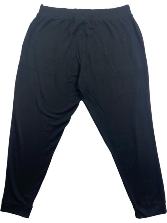 CALVIN KLEIN SLEEPWEAR PANTS CK LOGO BLACK MEN'S XL
