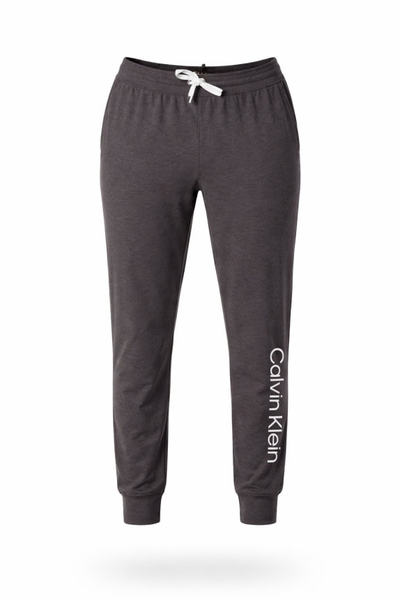 CALVIN KLEIN ΠΑΝΤΕΛΟΝΙ JOGGER MINIMAL CHARCOAL ΑΝΤΡΙΚΟ PRE OWNED L