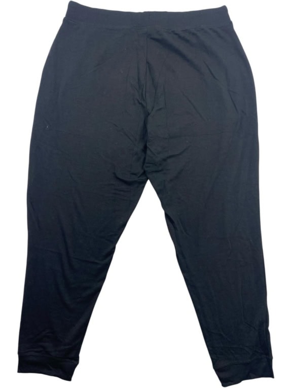 CALVIN KLEIN Παντελόνι Jogger Sleepwear Λογότυπο Μαύρο Ανδρικό XL