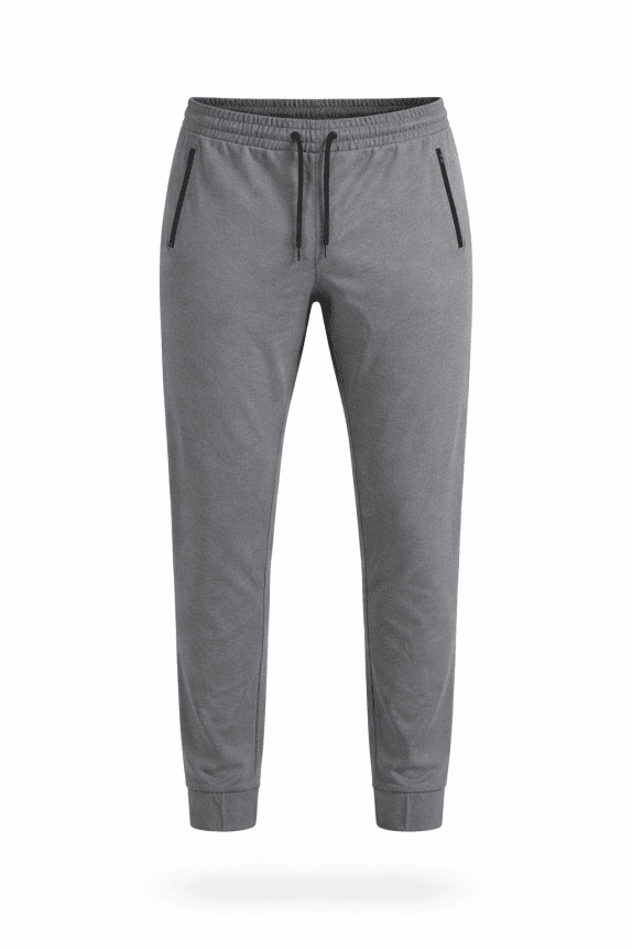 CALVIN KLEIN TROUSERS RELAXED FIT GREY MEN PRE OWNED XL