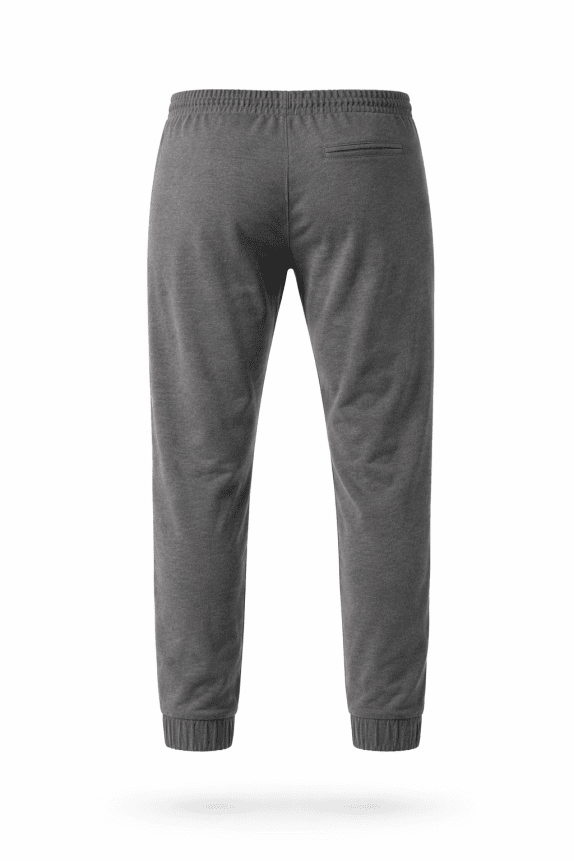 CALVIN KLEIN PANTALONI RELAXED FIT GRIGIO UOMO PRE OWNED XL