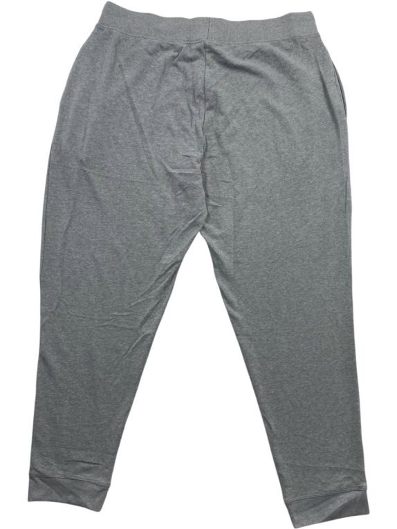 CALVIN KLEIN Παντελόνι Ύπνου/Loungewear Logo Γκρι Ανδρικό XL