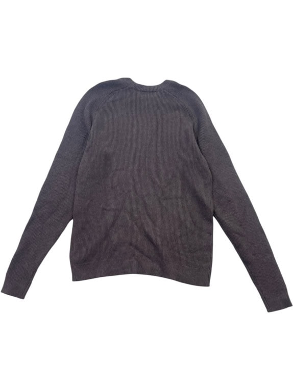 CALVIN KLEIN ΠΛΕΚΤΟ ΠΟΥΛΟΒΕΡ ΜΙΝΙΜΑΛ ΑΝΘΡΑΚΙ ΑΝΤΡΙΚΟ PRE OWNED L