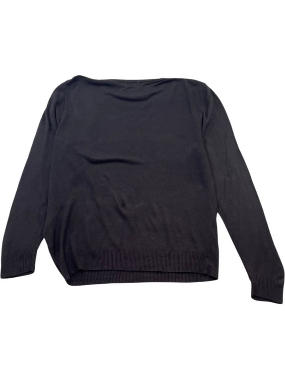 CALVIN KLEIN CREWNECK SWEATER MINIMAL BLACK MENS PRE OWNED XL