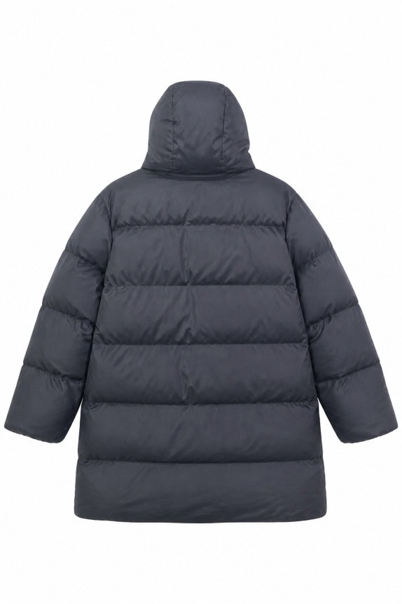 CALVIN KLEIN PUFFER JACKET MINIMAL BLACK ΑΝΤΡΙΚΟ PRE OWNED XL