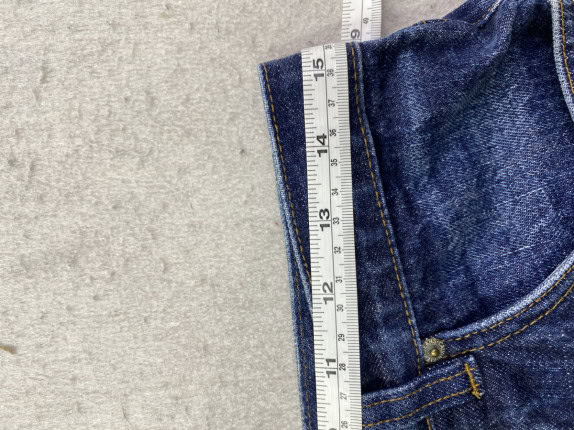 CALVIN KLEIN ΤΖΙΝ ΜΕ ΚΛΑΣΙΚΟ BLUE ΑΝΤΡΙΚΟ PRE OWNED S