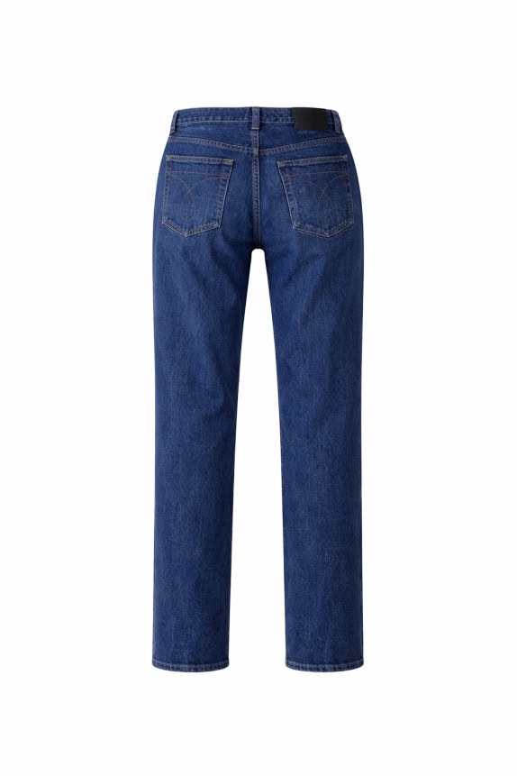 CALVIN KLEIN ΤΖΙΝ ΜΕ ΚΛΑΣΙΚΟ BLUE ΑΝΤΡΙΚΟ PRE OWNED S