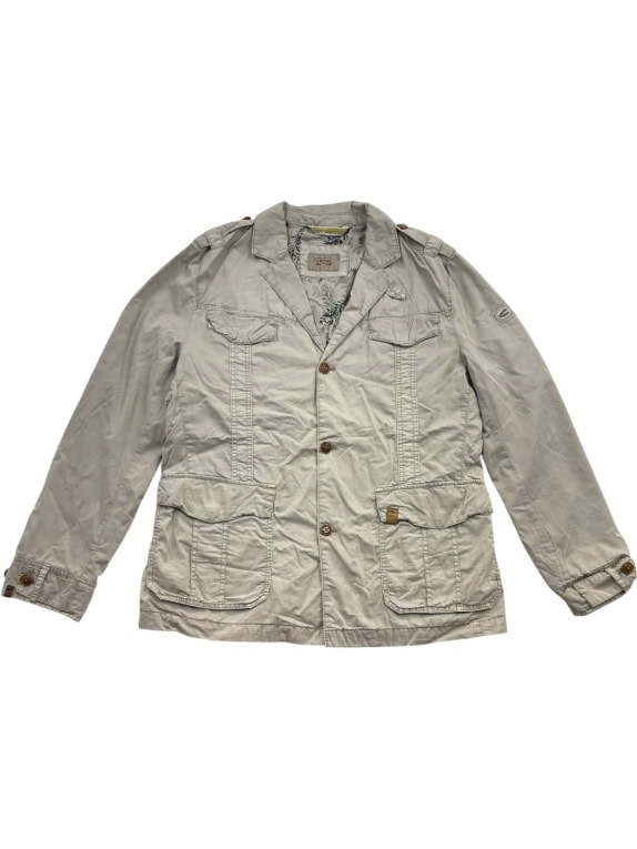 CAMEL ACTIVE JACKET BLAZER STYLE BEIGE UNISEX L