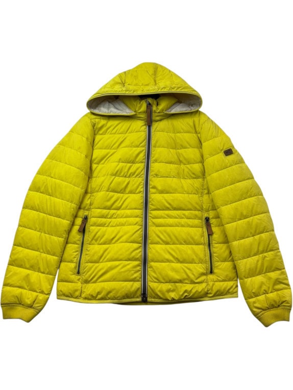 CAMEL ACTIVE ΜΠΟΥΦΑΝ PUFFER MINIMAL ΚΙΤΡΙΝΟ ΓΥΝΑΙΚΕΙΟ PRE OWNED S