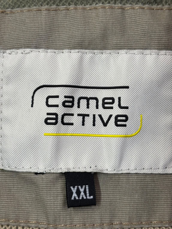 CAMEL ACTIVE JACKET UTILITY BEIGE MENS PRE OWNED XXL