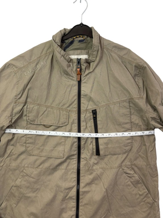 CAMEL ACTIVE JACKET UTILITY BEIGE MENS PRE OWNED XXL