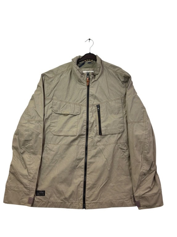 CAMEL ACTIVE JACKET UTILITY BEIGE MENS PRE OWNED XXL