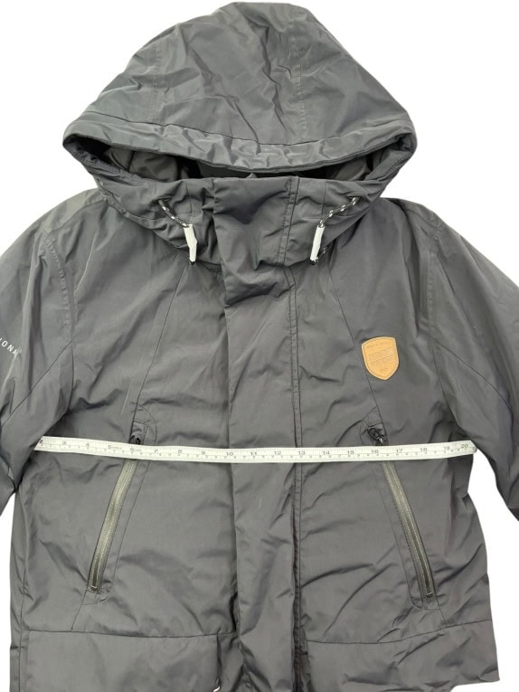 CAMEL ACTIVE ΠΑΡΚΑ OUTDOOR CHARCOAL ΑΝΤΡΙΚΟ PRE OWNED M