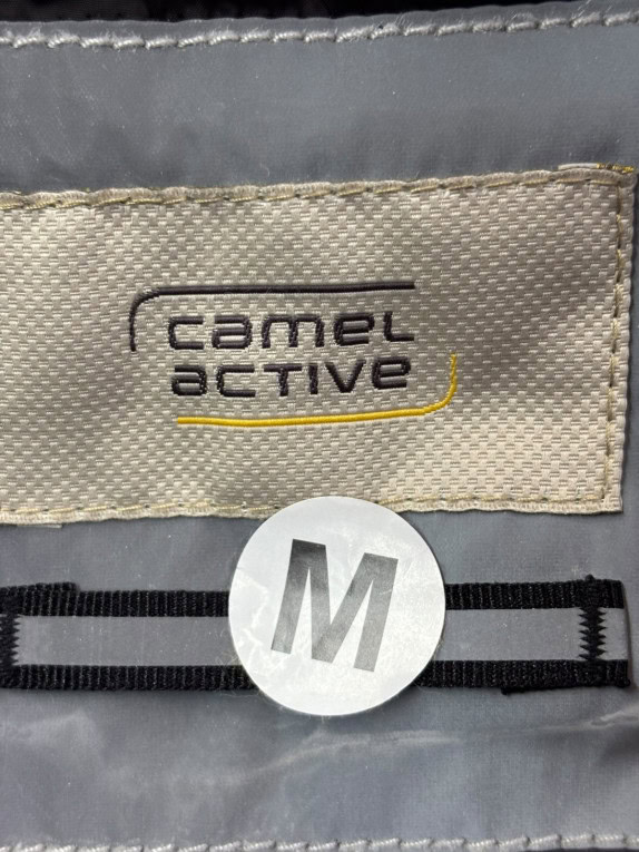 CAMEL ACTIVE ΠΑΡΚΑ OUTDOOR CHARCOAL ΑΝΤΡΙΚΟ PRE OWNED M