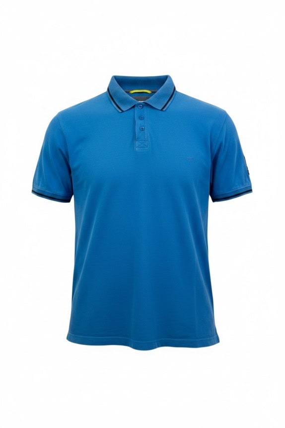 CAMELOT ACTIVE POLO SHIRT MINIMAL BLUE ΑΝΤΡΙΚΟ PRE OWNED L