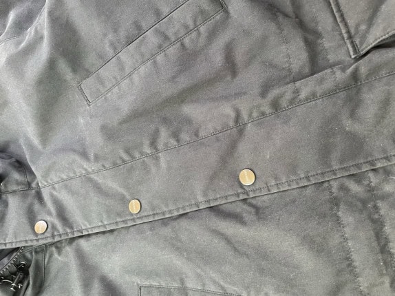 CARHARTT MINIMAL GIACCA BLU NAVY UOMO PRE OWNED M