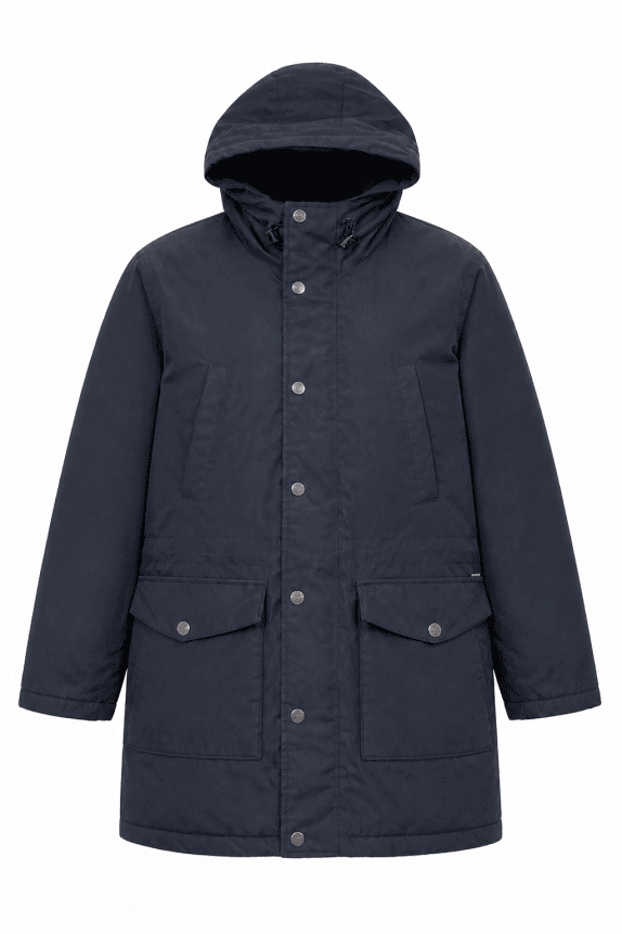 CARHARTT MINIMAL GIACCA BLU NAVY UOMO PRE OWNED M