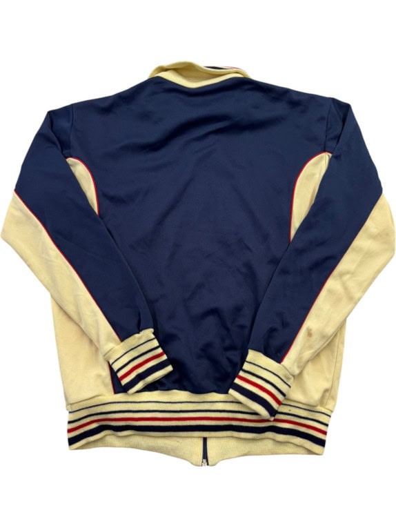 CAMPUSPORT TRACK JACKET RETRO NAVY ΚΡΕΜ ΑΝΤΡΙΚΟ PRE OWNED L
