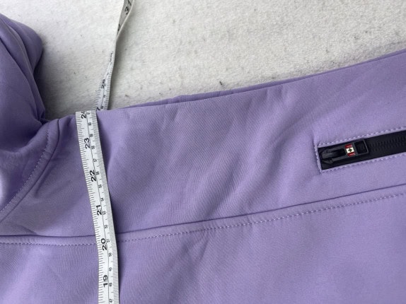 CANADIAN PEAK JACKET MINIMAL LILAC ΓΥΝΑΙΚΕΙΟ PRE OWNED M