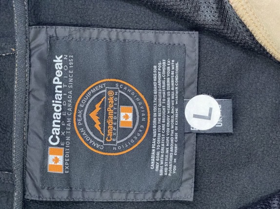 CANADIAN PEAK ΜΠΟΥΦΑΝ ΜΕ ΚΟΥΚΟΥΛΑ MINIMAL ΜΠΕΖ ΑΝΤΡΙΚΟ PRE OWNED L