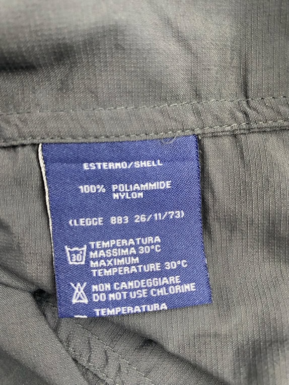 CANADIAN TRAVEL EQUIPMENT Πουκάμισο Ανδρικό Με Λογότυπο Γκρι M