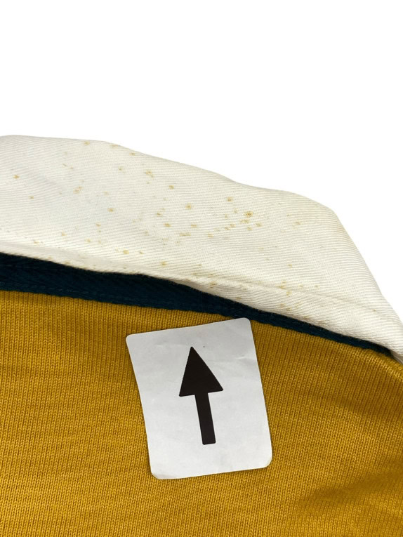 CANTERBURY ΦΑΝΕΛΑ ΡΑΓΚΜΠΙ RETRO SPORTSWEAR ΧΡΥΣΗ ΑΝΤΡΙΚΟ PRE OWNED M