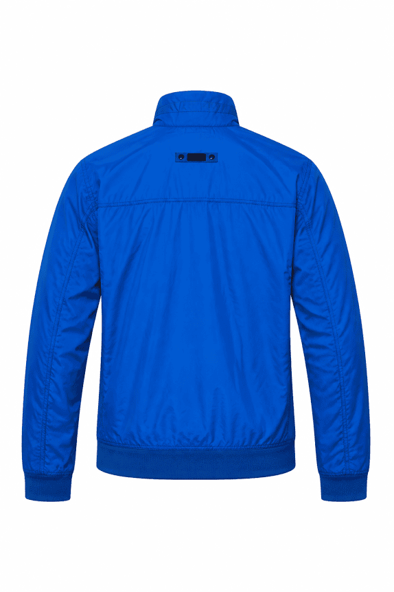 CAMEL ACTIVE GIACCA RETRO BLU UOMO PRE OWNED M