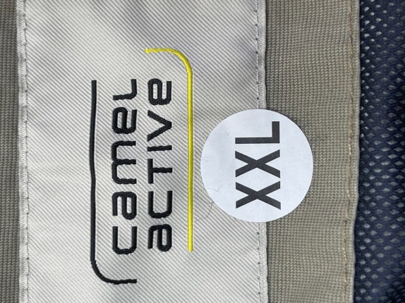 CAMEL ASCTIVE  JACKET UTILITY BEIGE ΑΝΤΡΙΚΟ PRE OWNED XXL