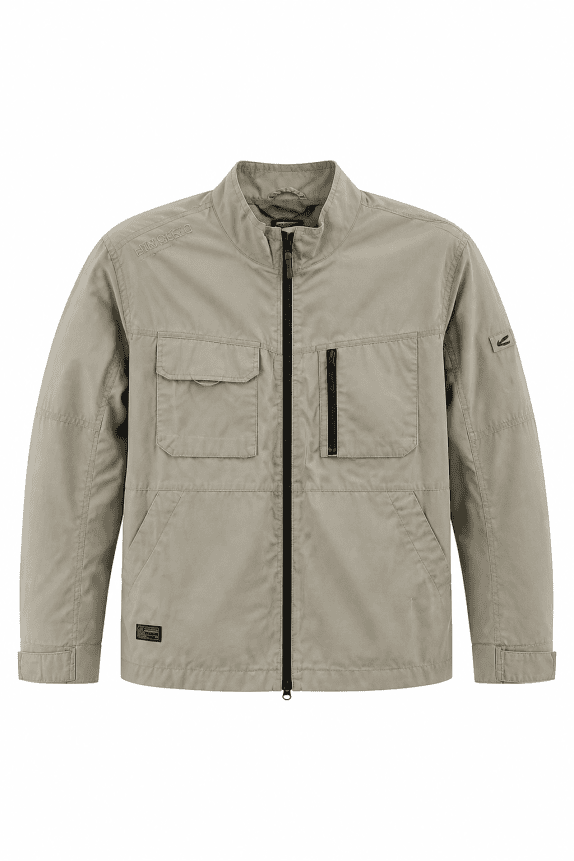 CAMEL ASCTIVE  JACKET UTILITY BEIGE ΑΝΤΡΙΚΟ PRE OWNED XXL