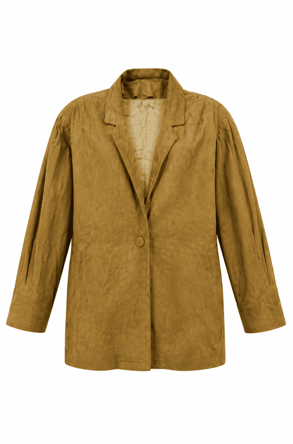 CAPPELLI 80s  JACKET VINTAGE BROWN WOMEN PRE OWNED M